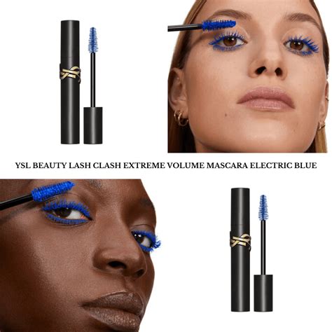 ysl lash clash mascara blue